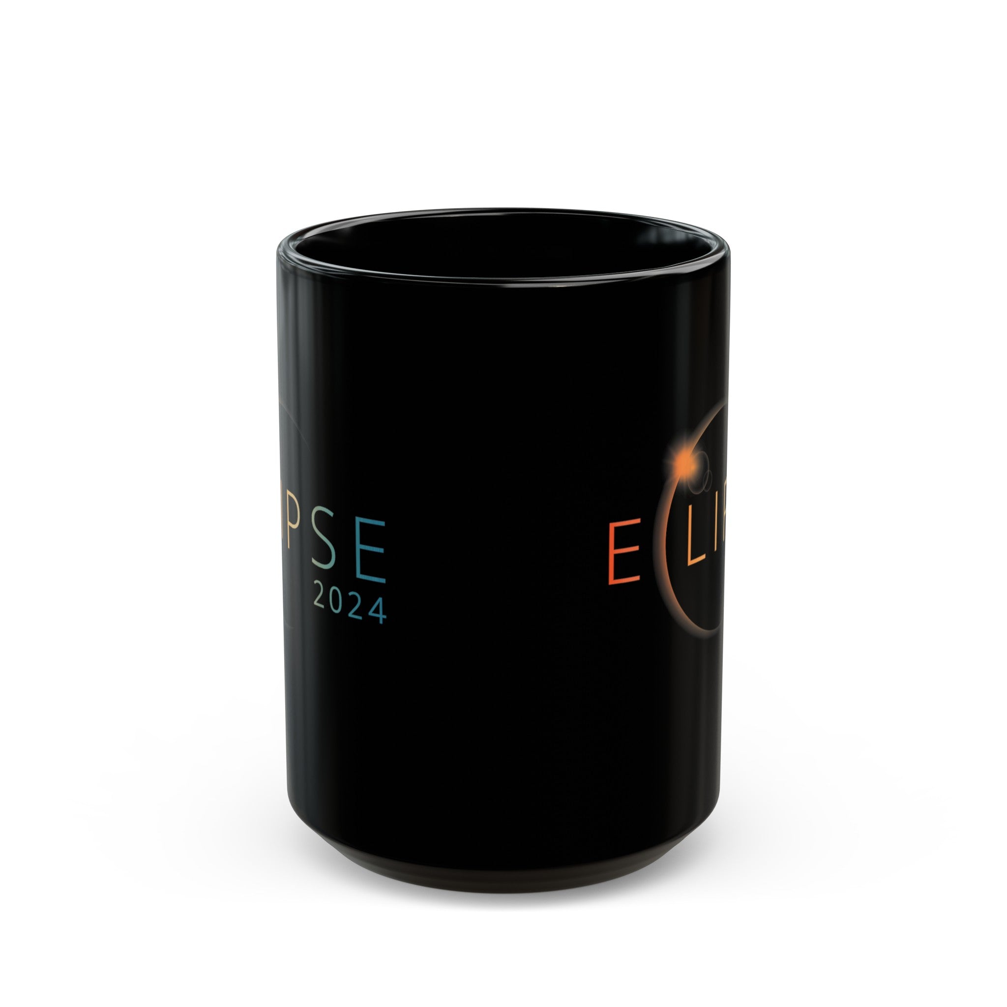 Eclipse 2024 Black Mug (11oz, 15oz)-Phoenix Styles