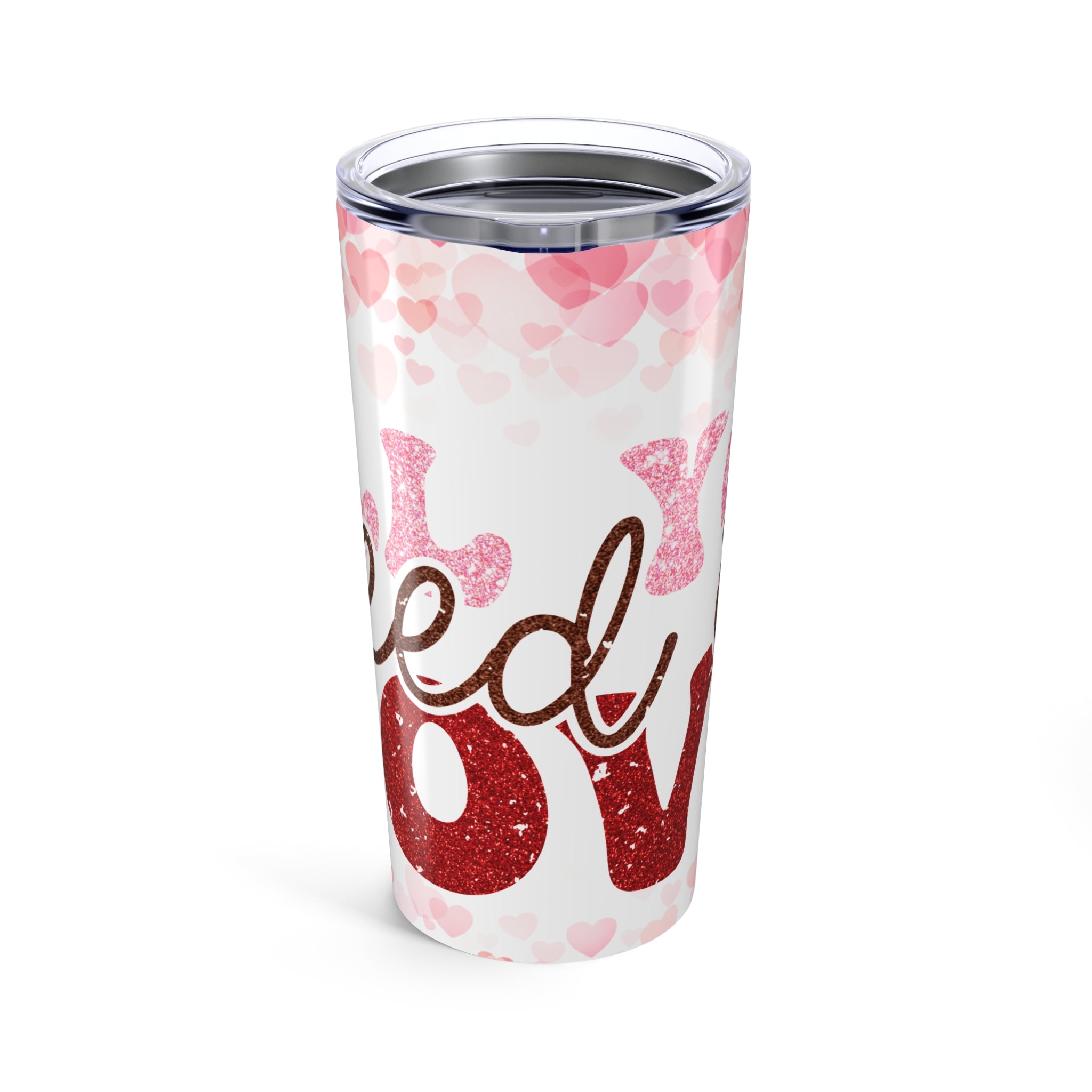 All You Need Is Love Valentines Tumbler 20oz-Phoenix Styles