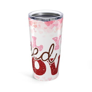 All You Need Is Love Valentines Tumbler 20oz-Phoenix Styles