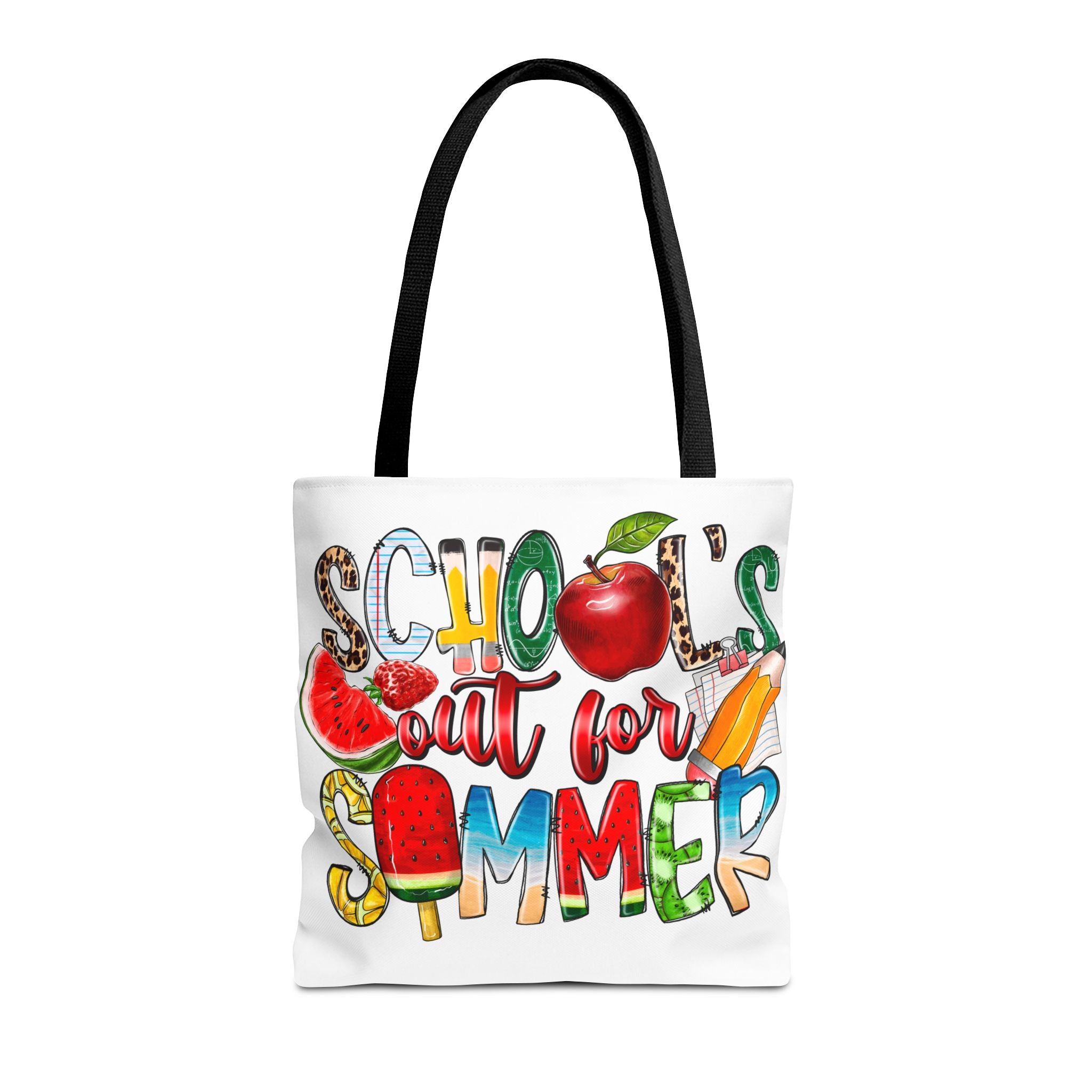 Schools out for Summer Tote Bag-Phoenix Styles