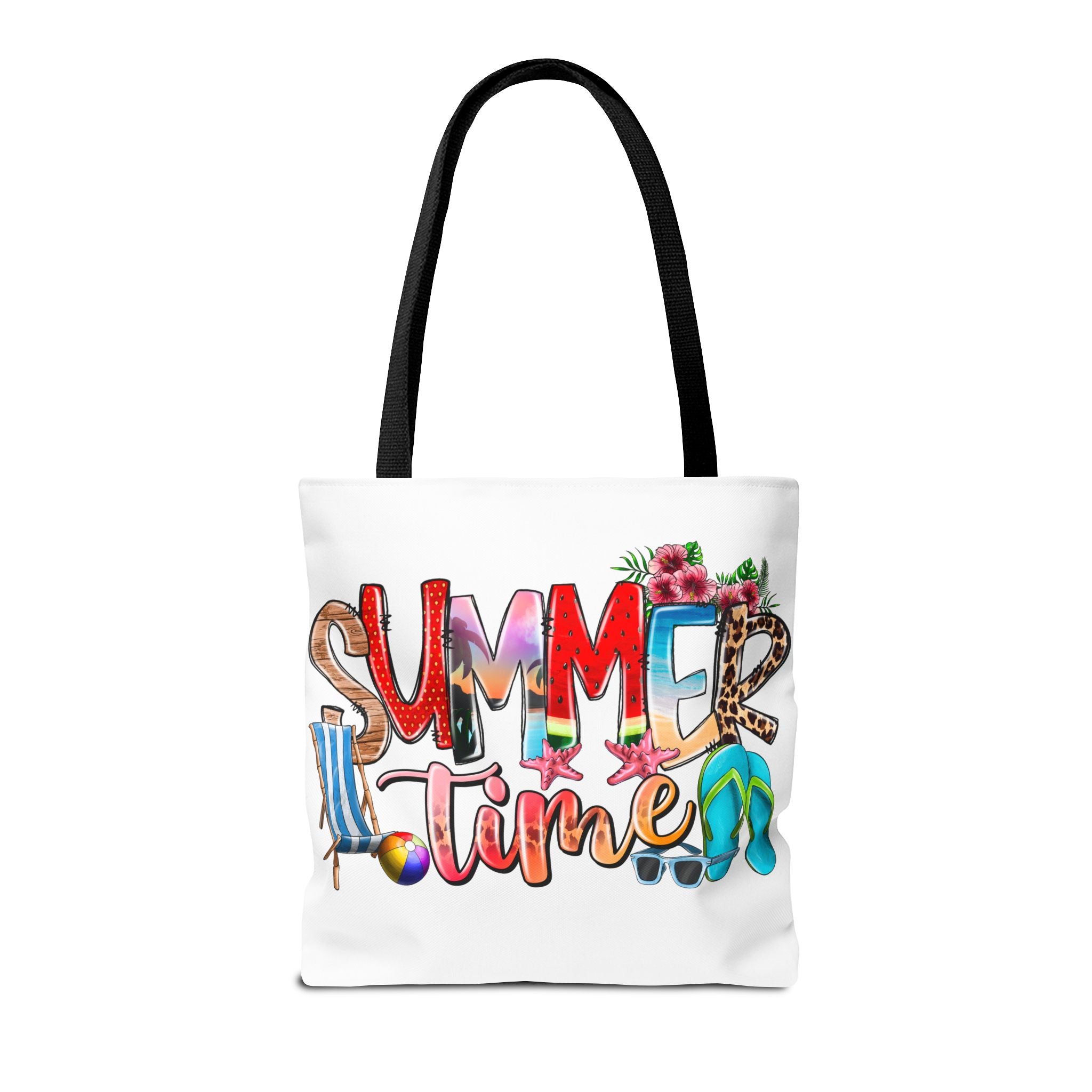 Summer Time Tote Bag-Phoenix Styles