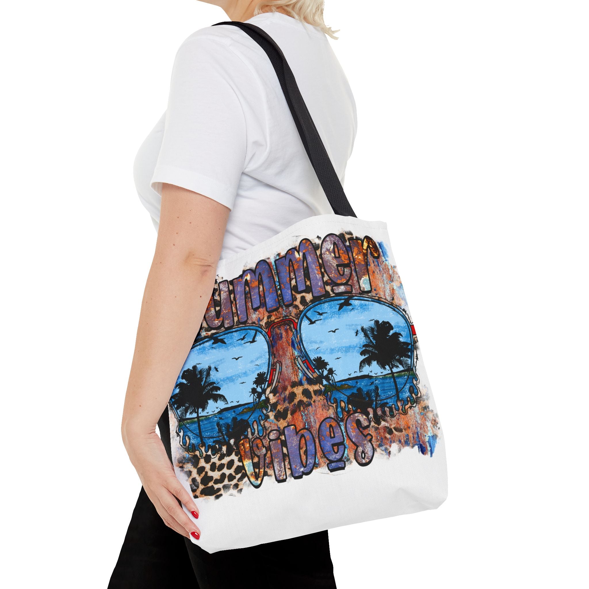 Summer Vibes Tote Bag (AOP)-Phoenix Styles