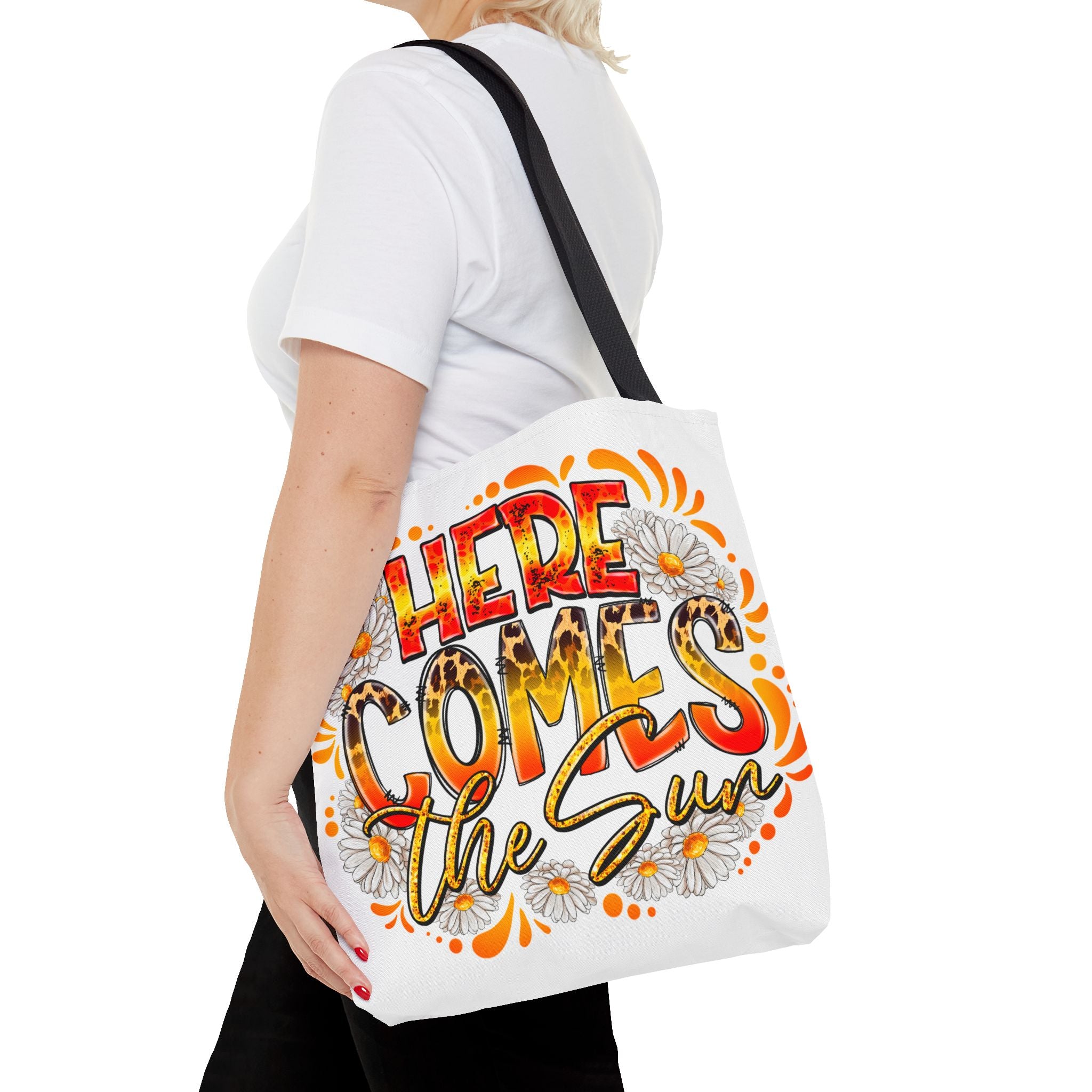 Here Comes The Sun Tote Bag-Phoenix Styles