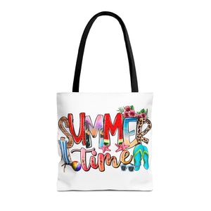 Summer Time Tote Bag-Phoenix Styles