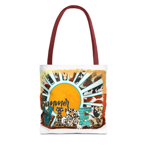 Summer Vibes Tote Bag-Phoenix Styles