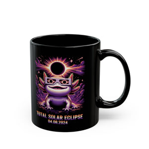 Total Solar Eclipse Black Mug (11oz, 15oz)-Phoenix Styles