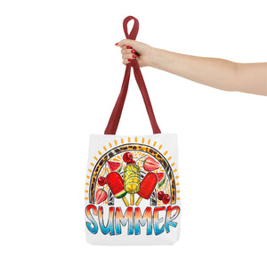 Summer Rainbow Tote Bag-Phoenix Styles