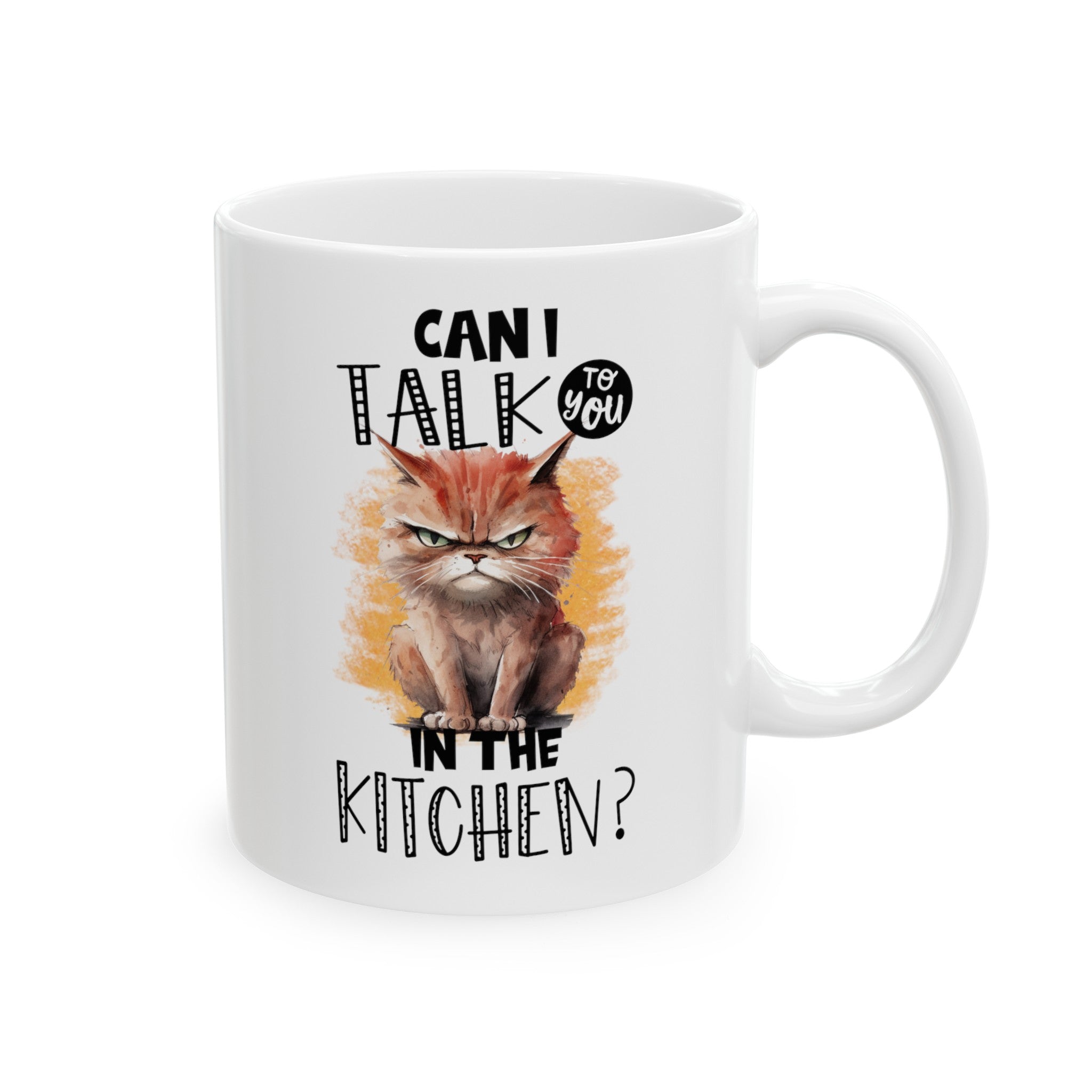 Can I Talk To You Ceramic Mug, (11oz, 15oz)-Phoenix Styles