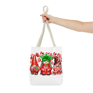 Strawberry Gnomes Tote Bag-Phoenix Styles