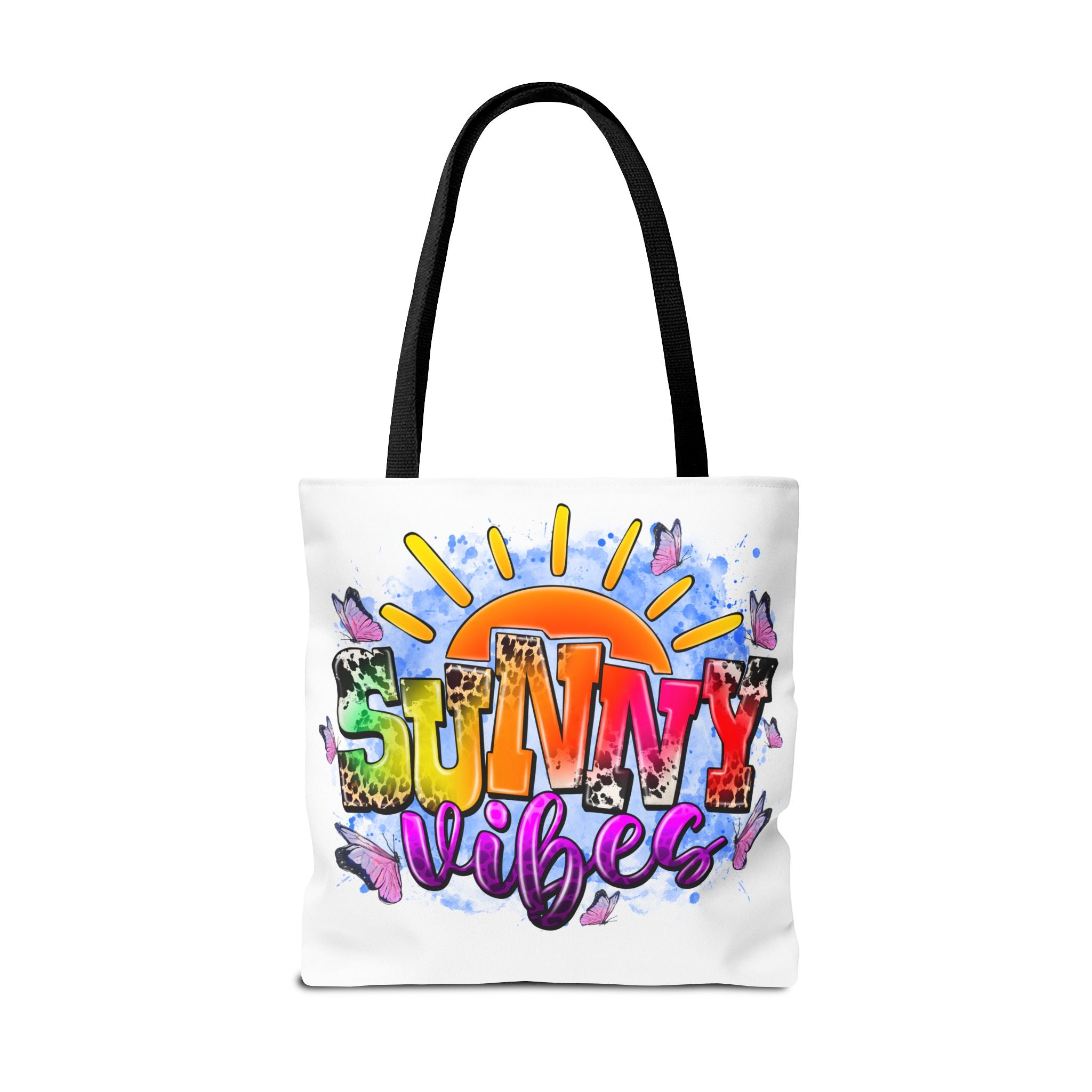 Sunny vibes Tote Bag-Phoenix Styles