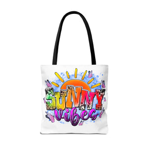 Sunny vibes Tote Bag-Phoenix Styles