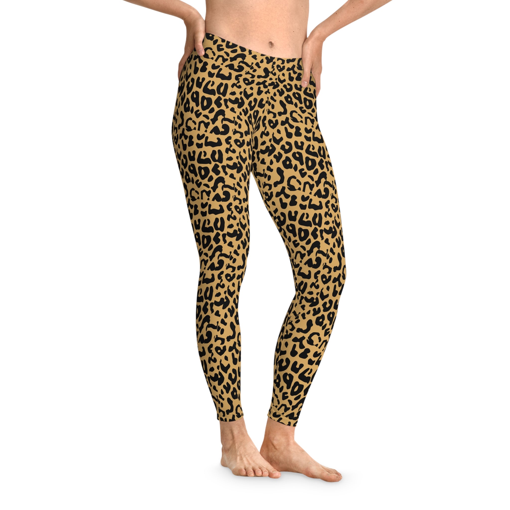 Leopard Print Leggings