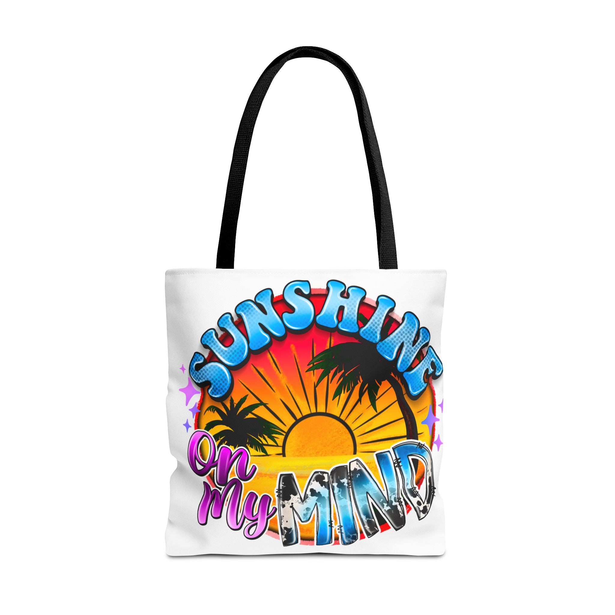 Sunshine On My Mind Tote Bag-Phoenix Styles