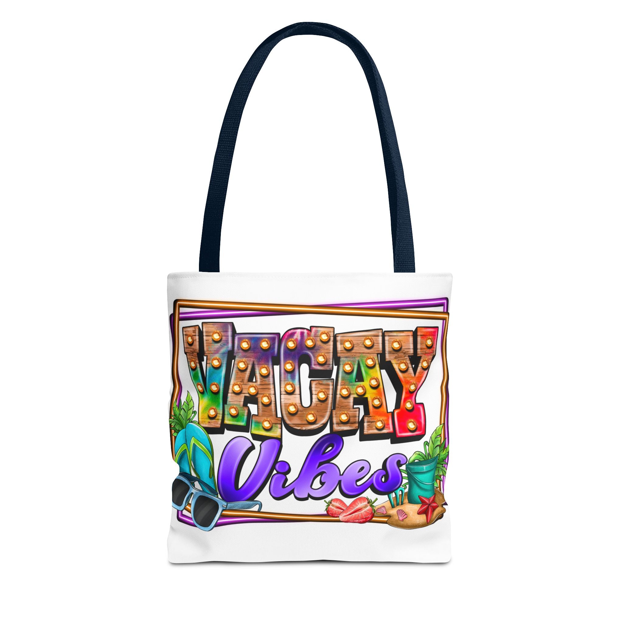 Vacay Vibes Tote Bag-Phoenix Styles