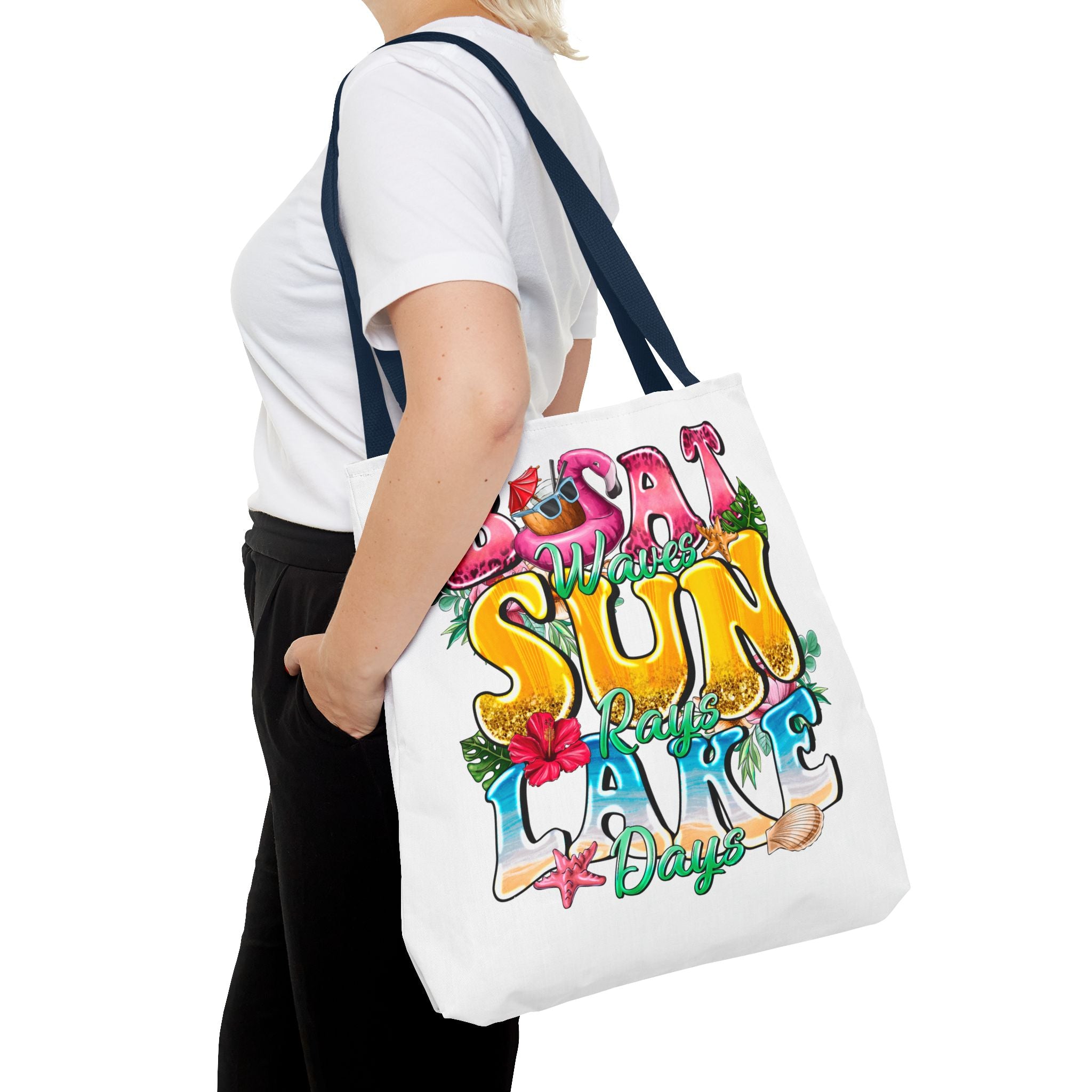 Lake Days Tote Bag-Phoenix Styles