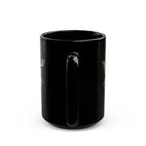 Challange Limits- Tiger Black Mug (11oz, 15oz)-Phoenix Styles