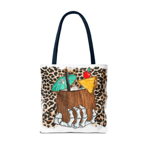 Summer Coconut Tote Bag-Phoenix Styles