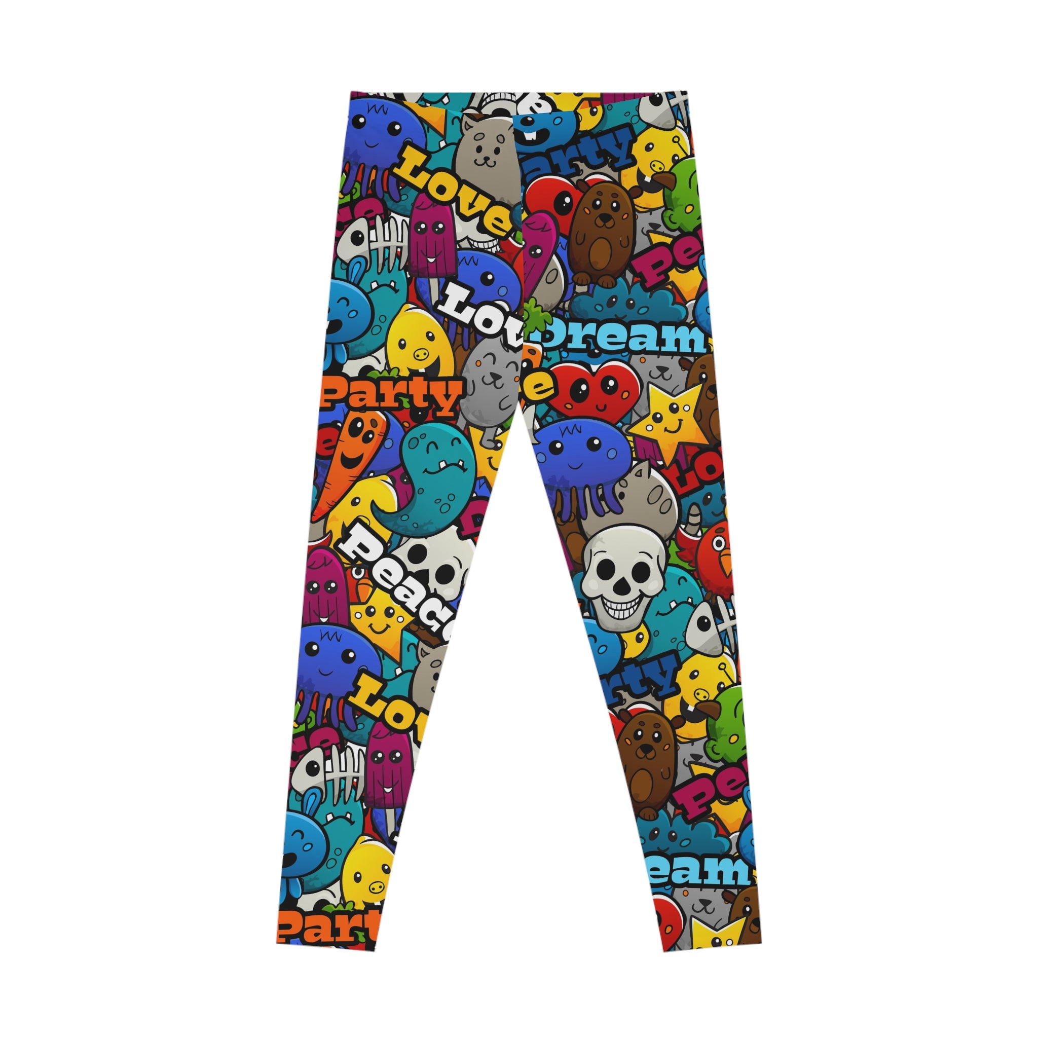 Hype Street Graffiti Leggings