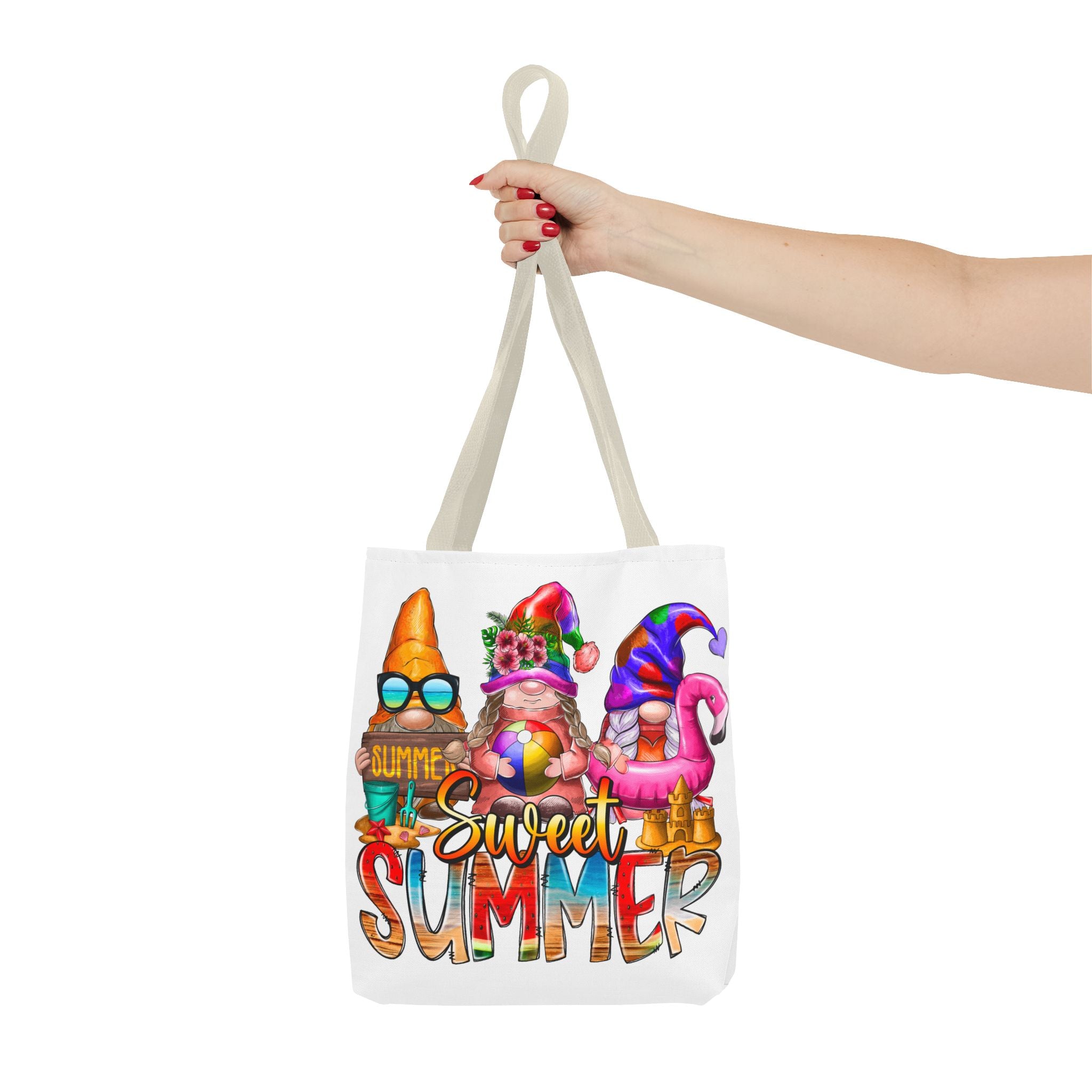 Sweet Summer Gnomes Tote Bag-Phoenix Styles