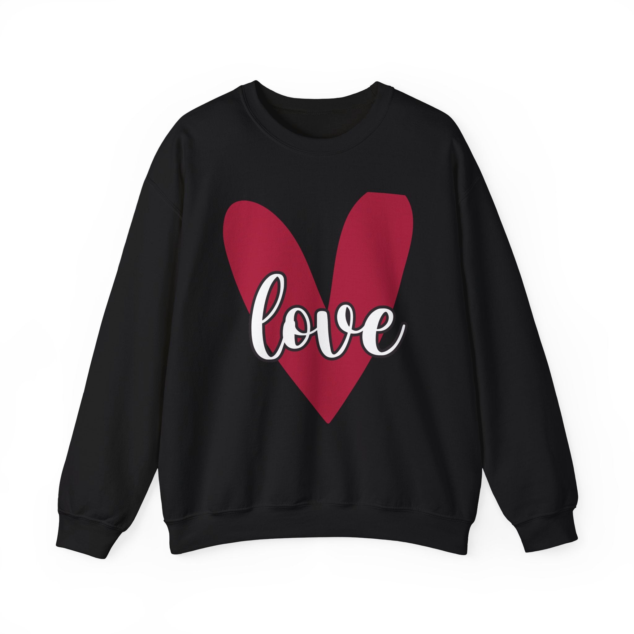 Love Valentine's Day Crewneck Sweatshirt-Phoenix Styles