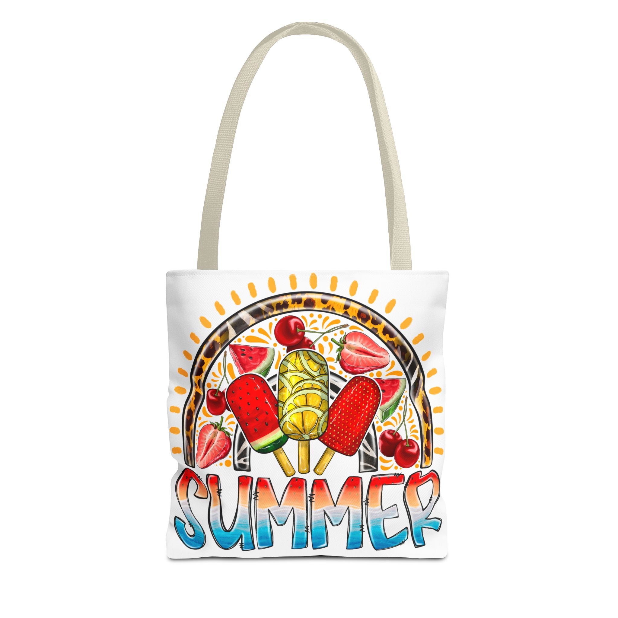 Summer Rainbow Tote Bag-Phoenix Styles