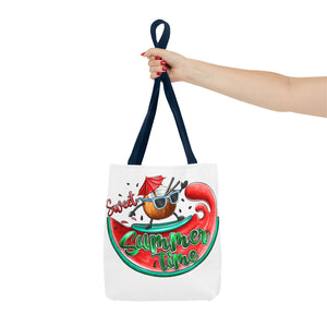 Sweet Summer Time Tote Bag-Phoenix Styles