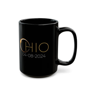 Eclipse Ohio Black Mug (11oz, 15oz)-Phoenix Styles