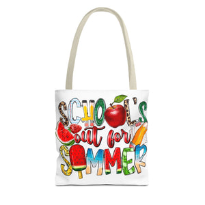 Schools out for Summer Tote Bag-Phoenix Styles