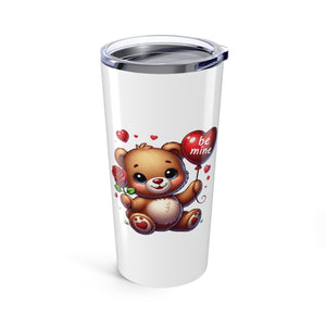 Be Mine Valentine's Day Tumbler-Phoenix Styles