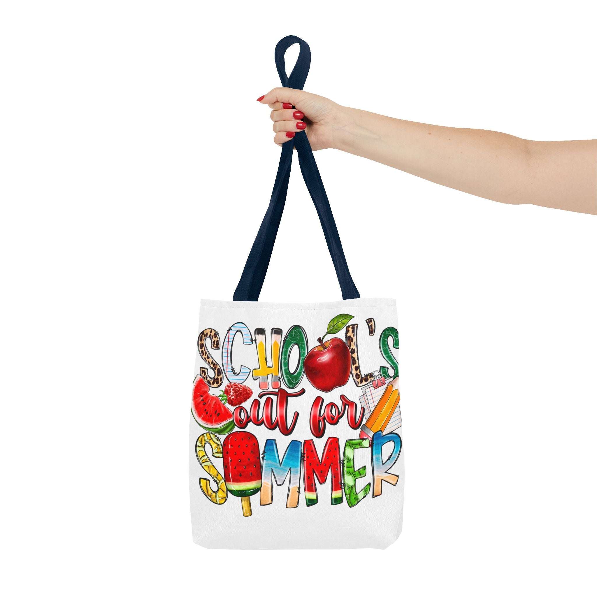 Schools out for Summer Tote Bag-Phoenix Styles