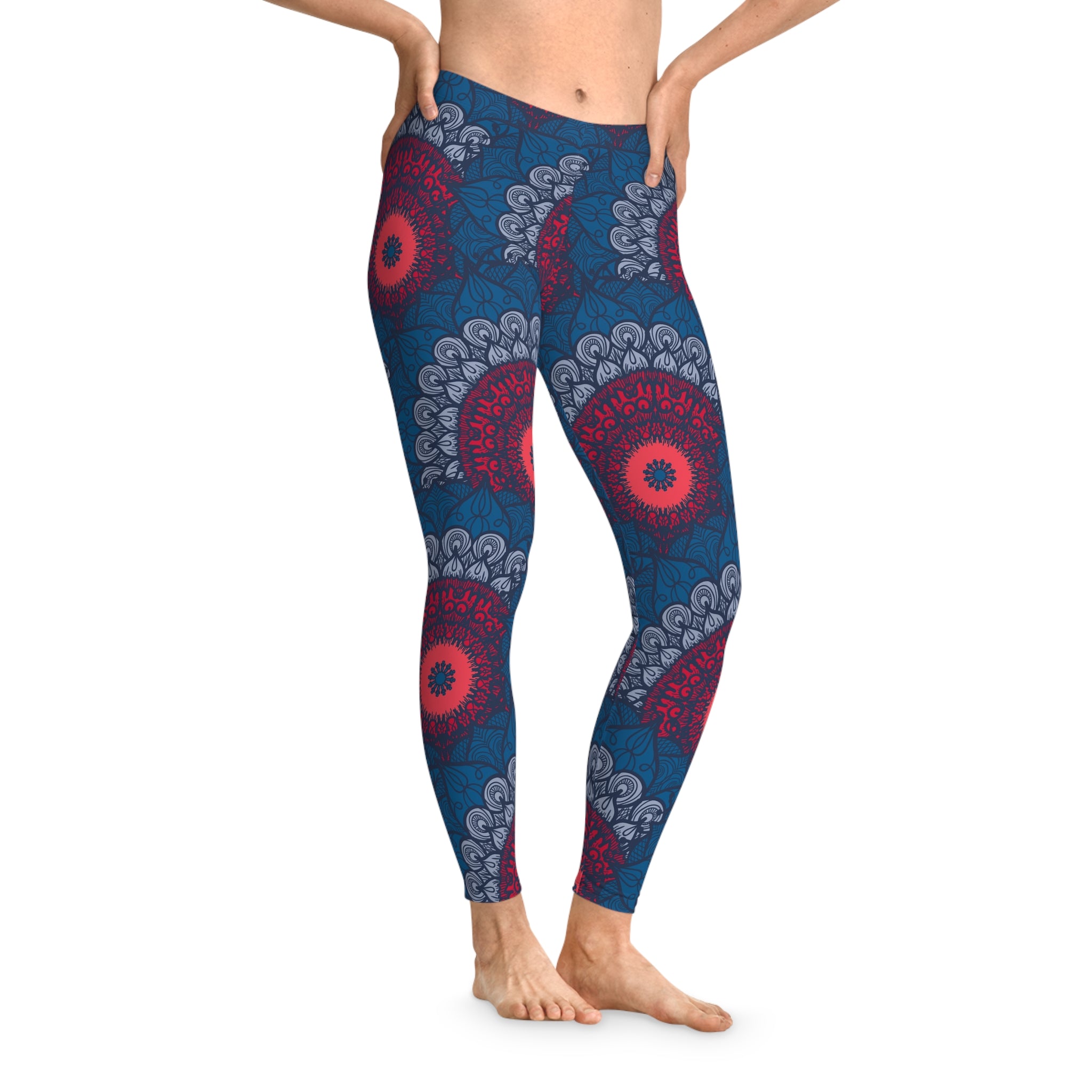 Vibrant Chakra Stretchy Leggings