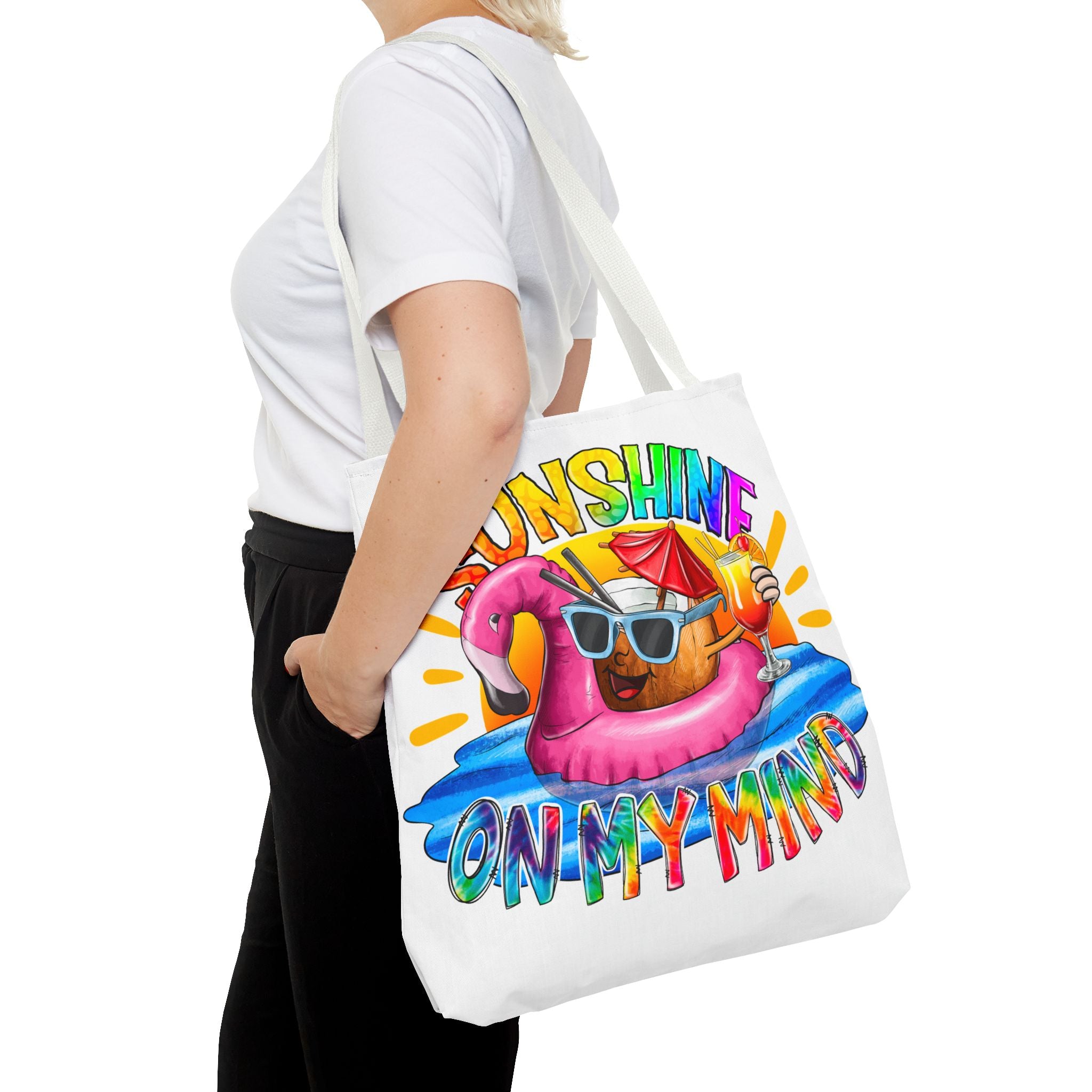 Sunshine On My Mind Tote Bag-Phoenix Styles