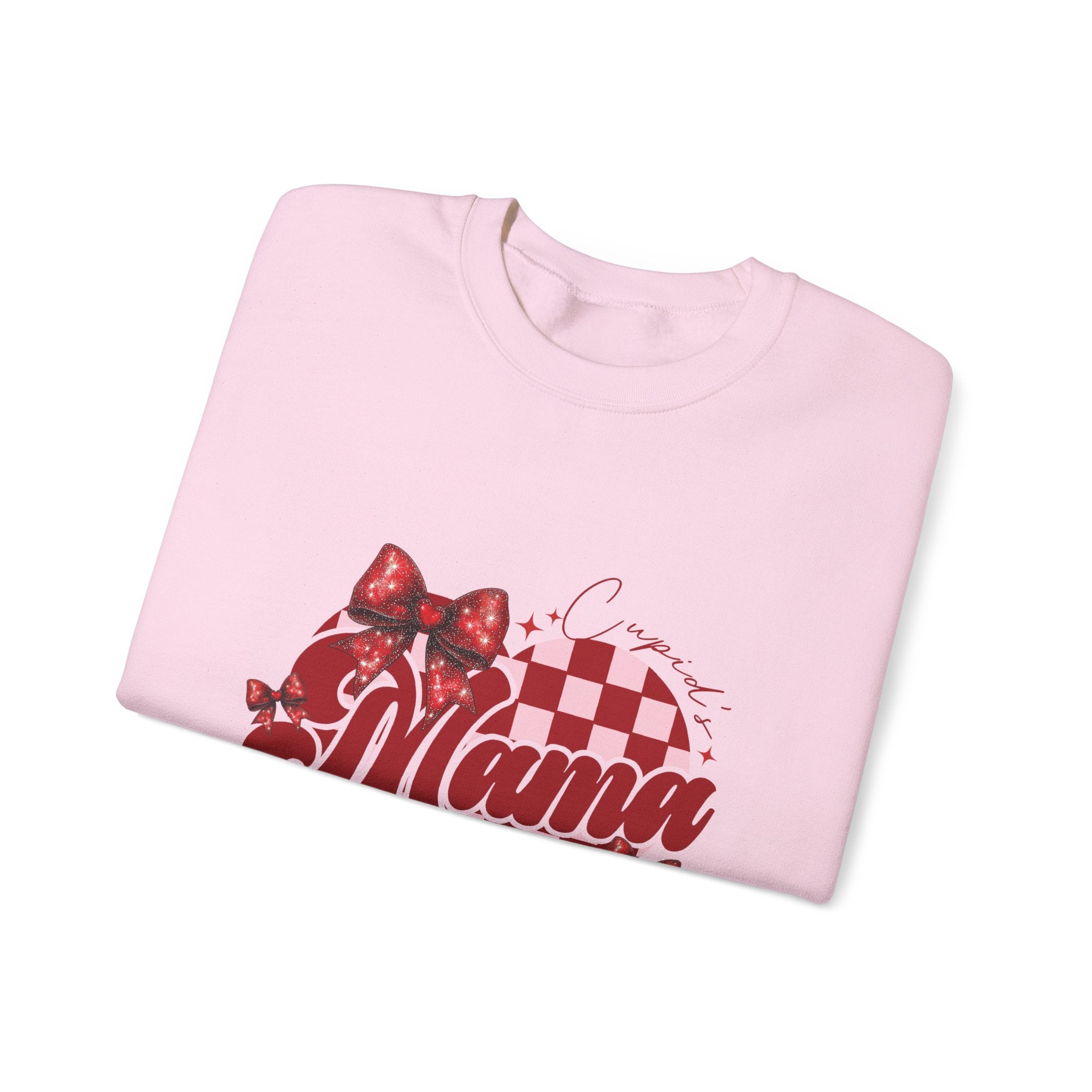 Mama Valentine's Day Crewneck Sweatshirt-Phoenix Styles