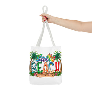 Good Vibes Tote Bag-Phoenix Styles