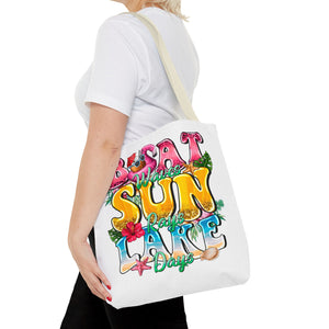 Lake Days Tote Bag-Phoenix Styles