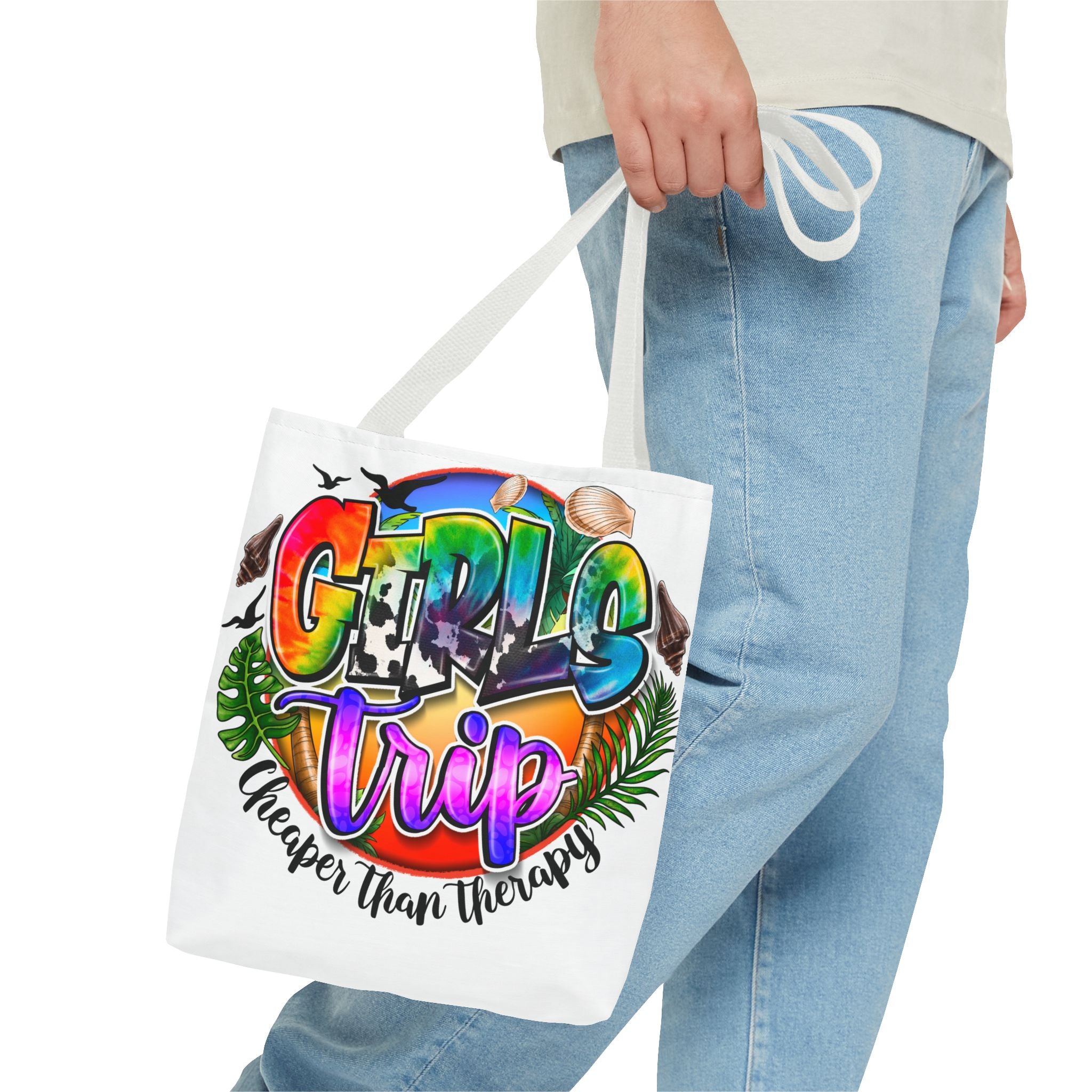 Girls Trip Tote Bag-Phoenix Styles