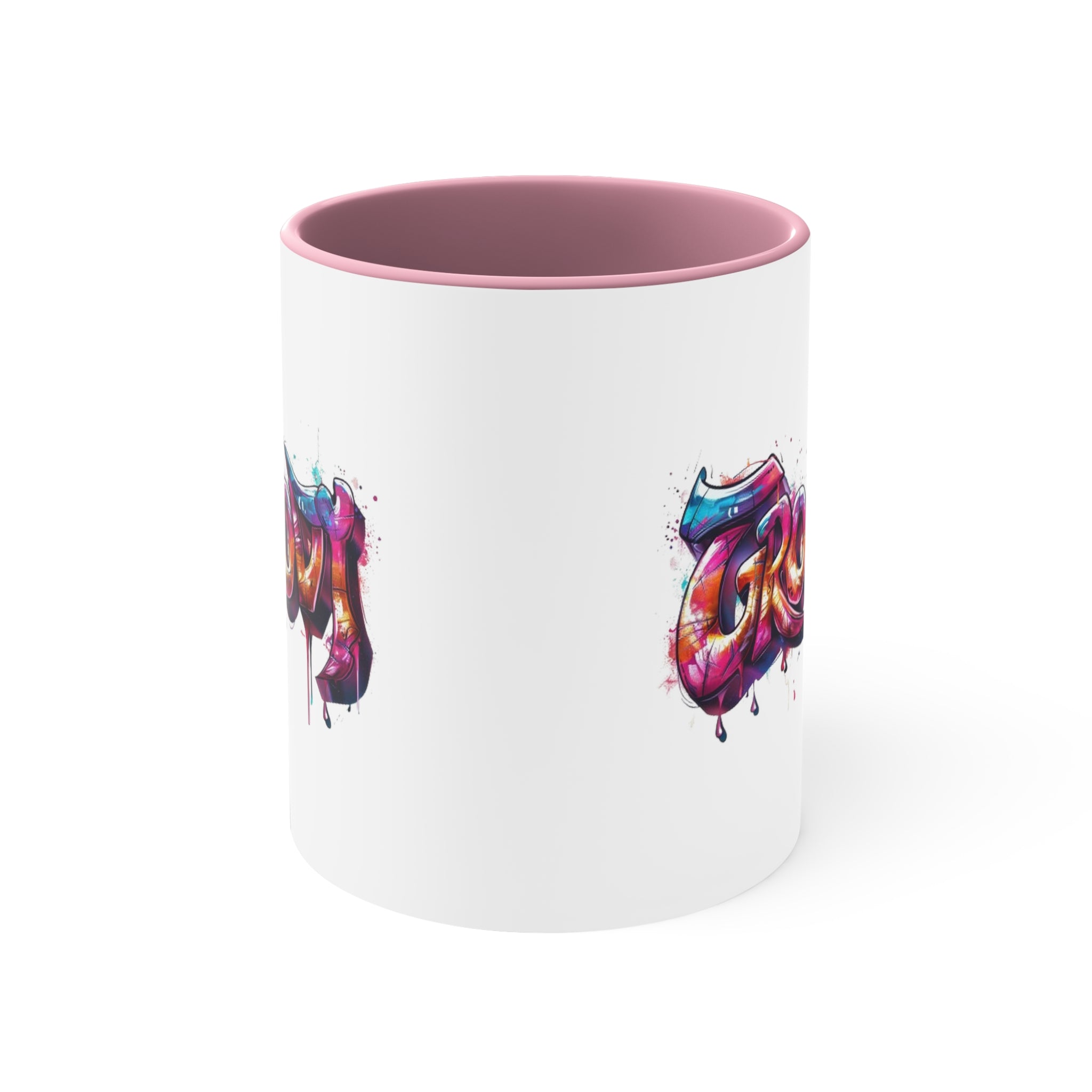 Groovy Accent Coffee Mug, 11oz-Phoenix Styles