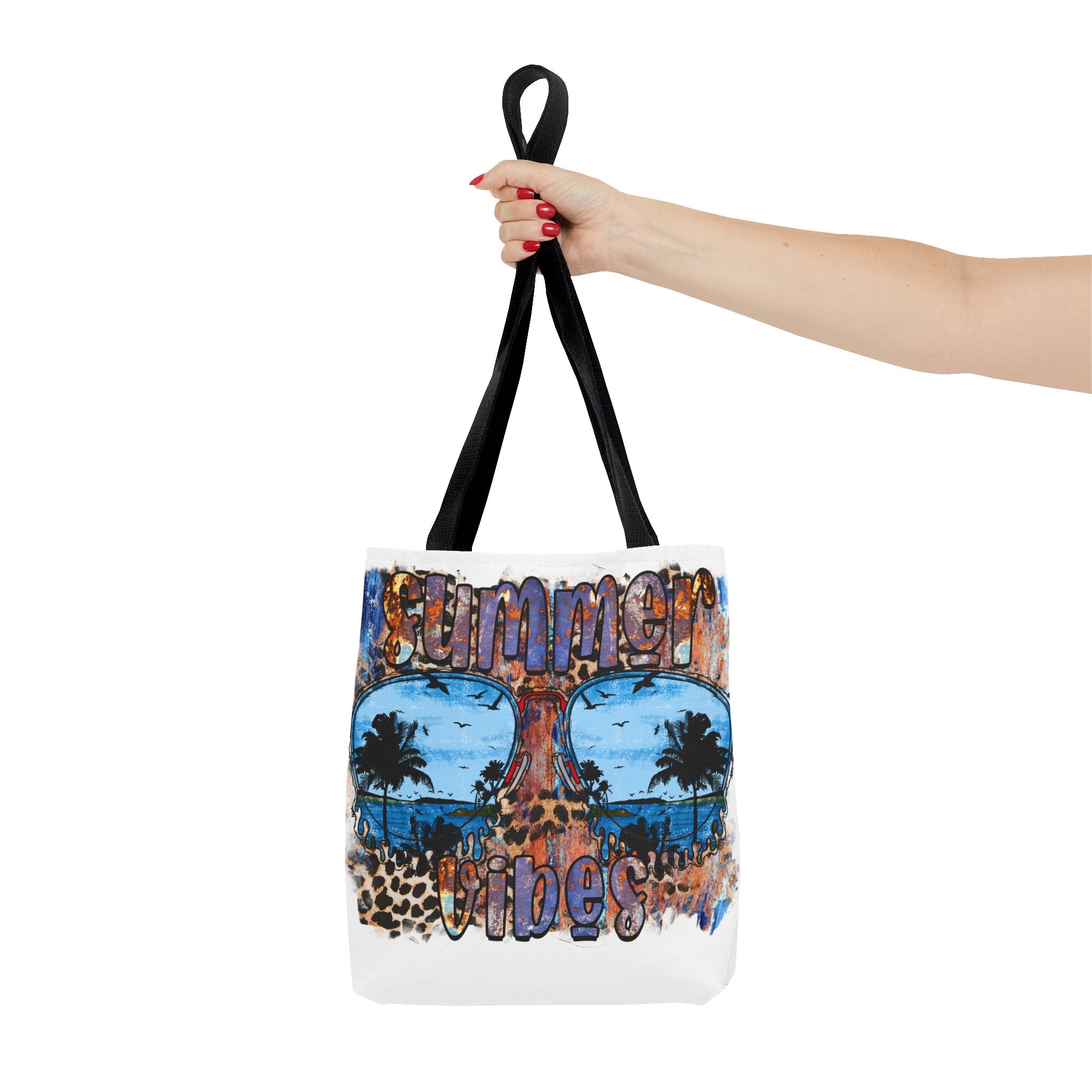 Summer Vibes Tote Bag (AOP)-Phoenix Styles