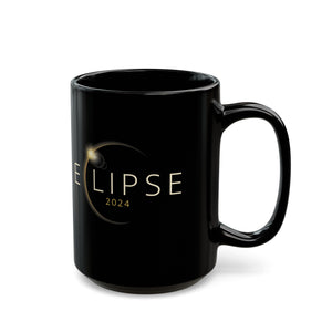 Eclipse 2024 Black Mug (11oz, 15oz)-Phoenix Styles