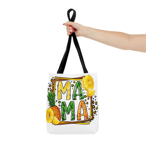 Mama Pineapple Tote Bag-Phoenix Styles