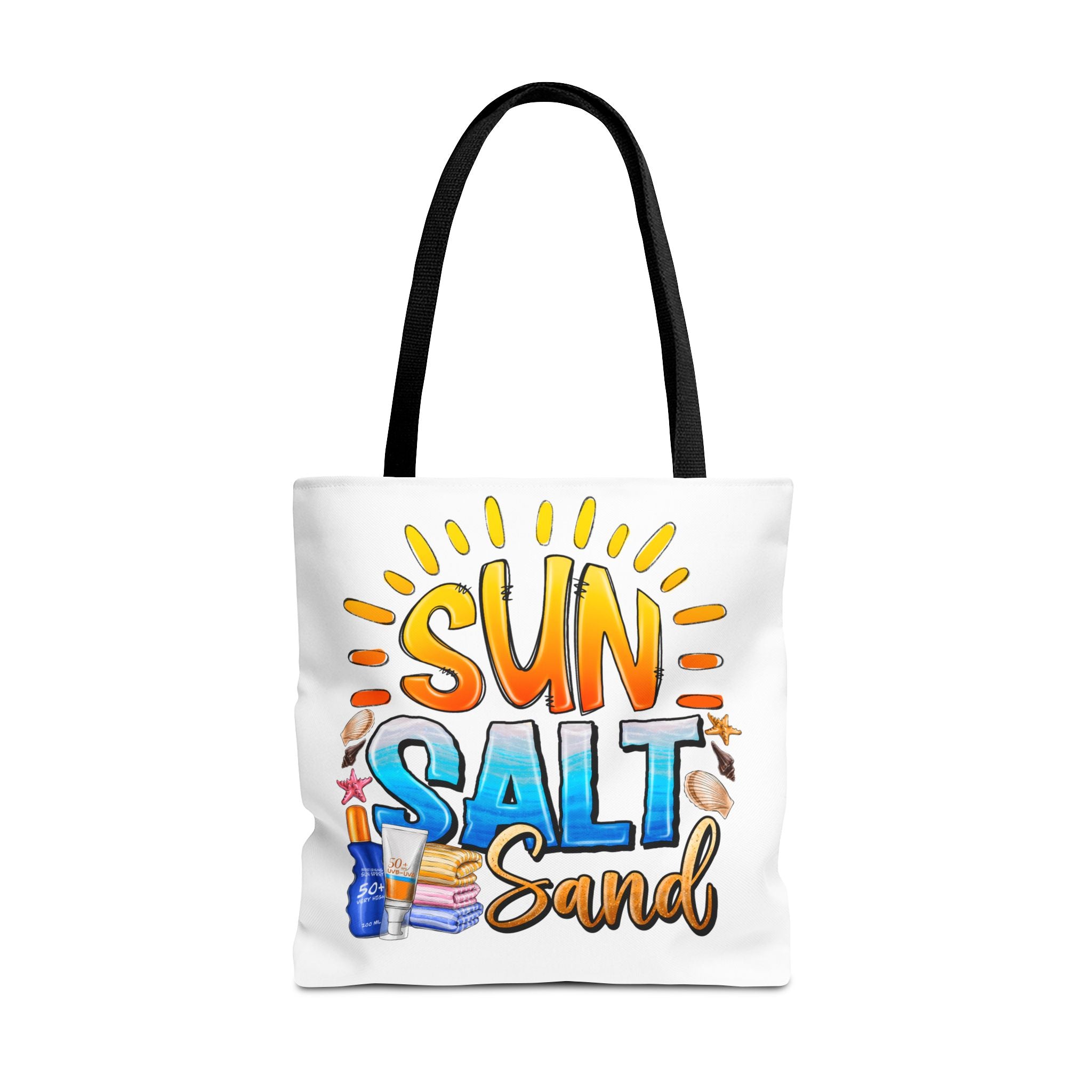 Sun Salt Sand Tote Bag-Phoenix Styles