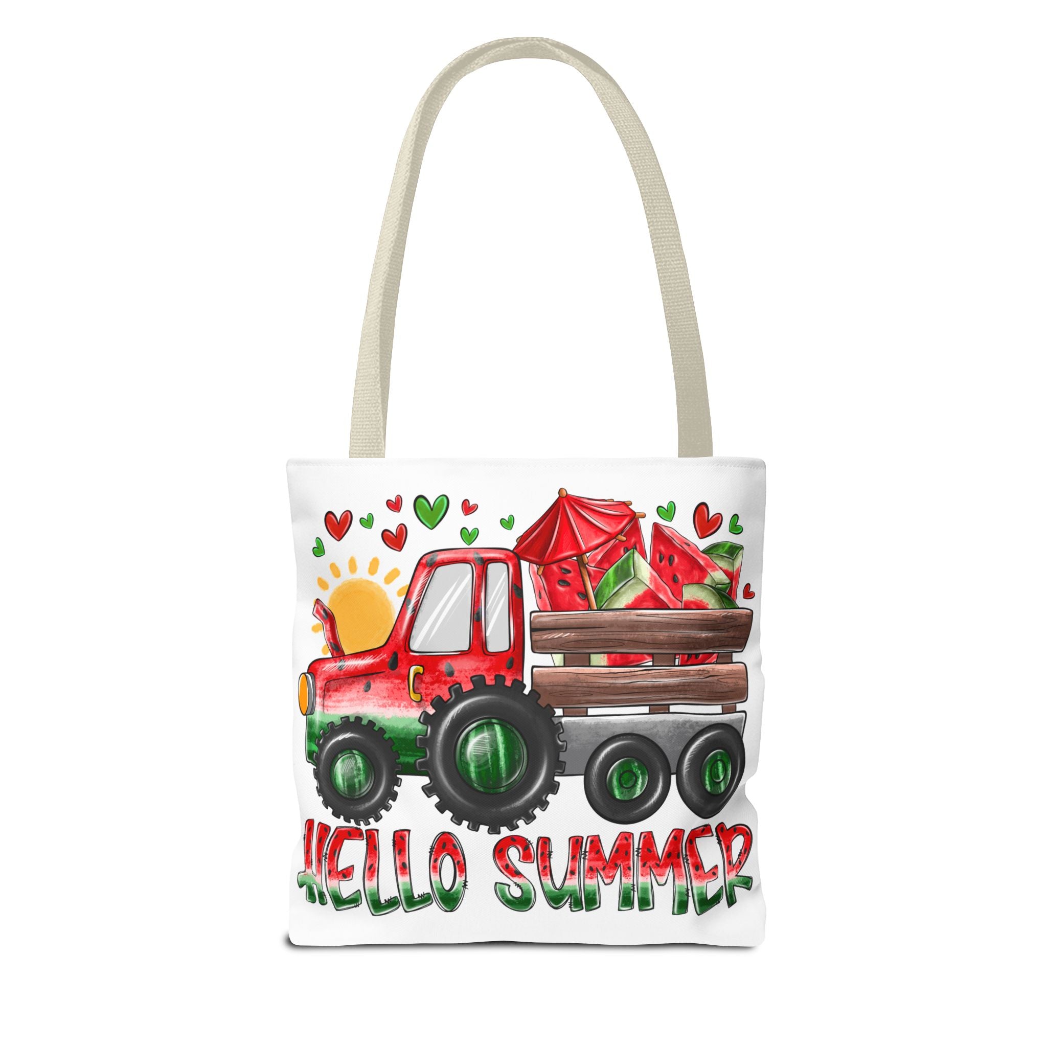 Hello Summer Tote Bag-Phoenix Styles