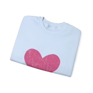 February 14 Valentine's Day Crewneck Sweatshirt-Phoenix Styles