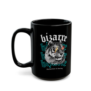 Bizarre Black Mug (11oz, 15oz)-Phoenix Styles