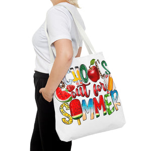 Schools out for Summer Tote Bag-Phoenix Styles