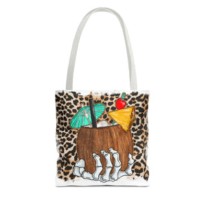 Summer Coconut Tote Bag-Phoenix Styles