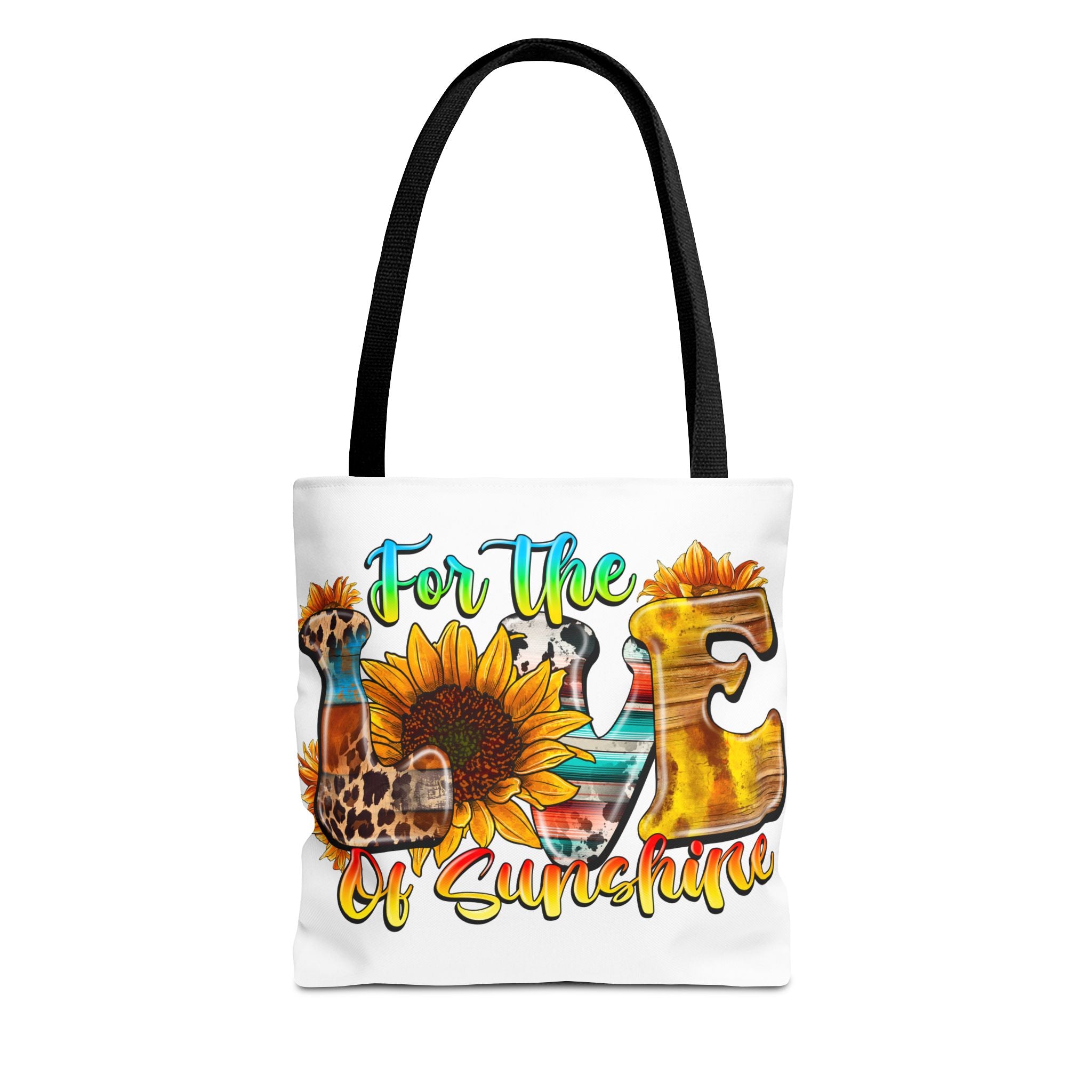 For The Love of Sunshine Tote Bag-Phoenix Styles