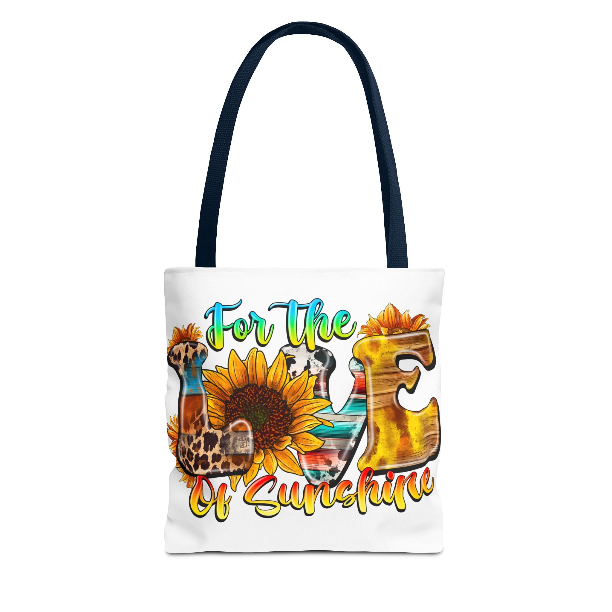 For The Love of Sunshine Tote Bag-Phoenix Styles