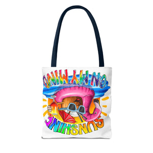 Sunshine On My Mind Tote Bag-Phoenix Styles