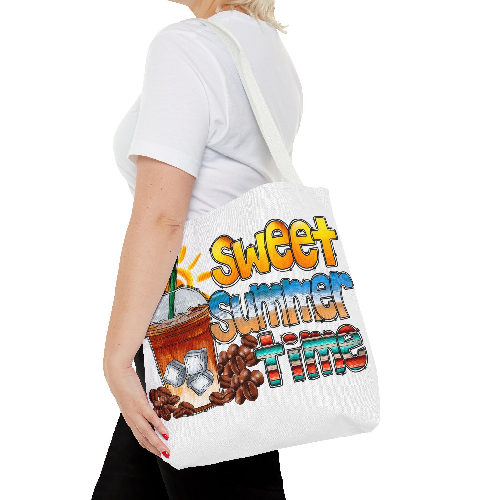 Sweet Summer Time Coffee Tote Bag-Phoenix Styles